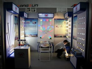 萬州光電閃耀羊城 LED照明產(chǎn)品點(diǎn)亮2011廣州國際照明展